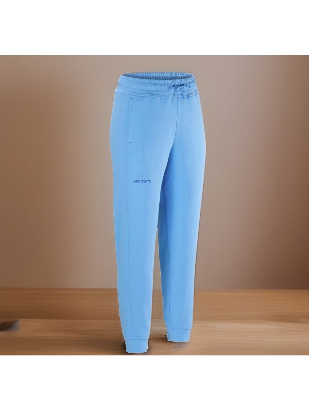 NEW Arc’teryx Women’s Emblem Fleece Joggers, Size 4. Blue NWOT